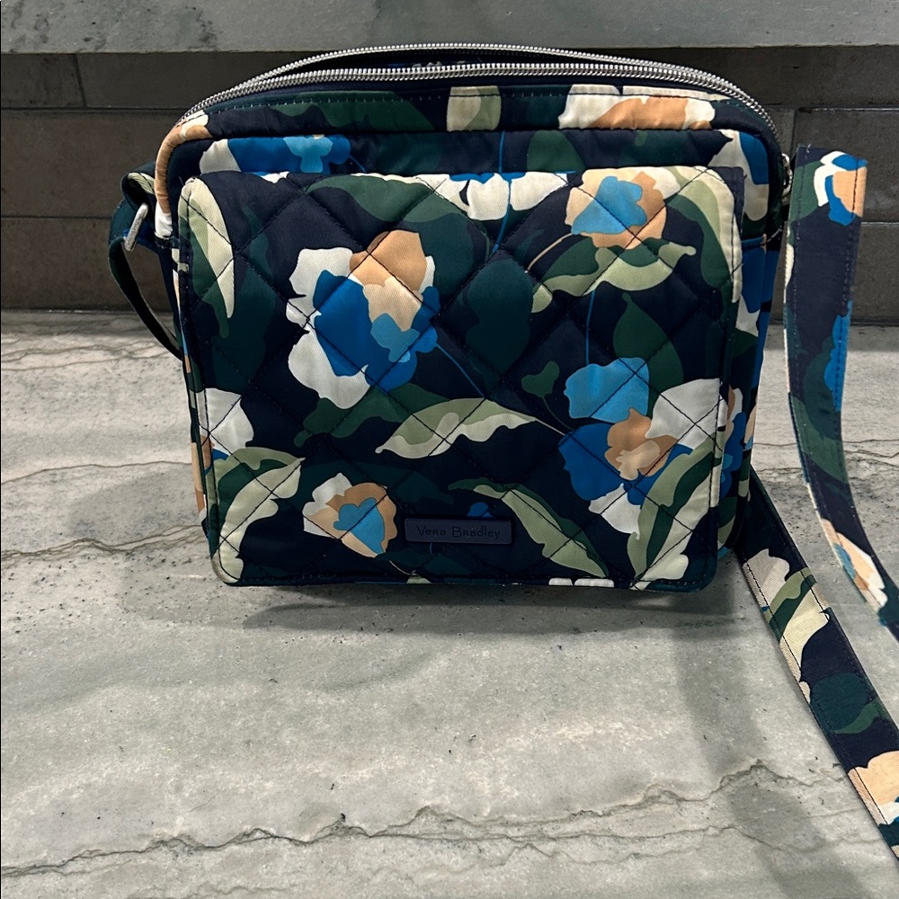 Vera Bradley Performance Twill Crossbody Bag